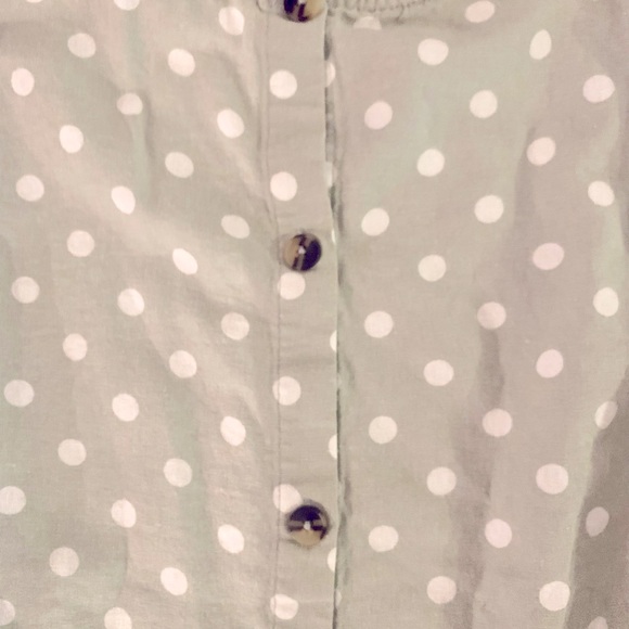 Charlie Paige Sage polka dot tank - Picture 3 of 3